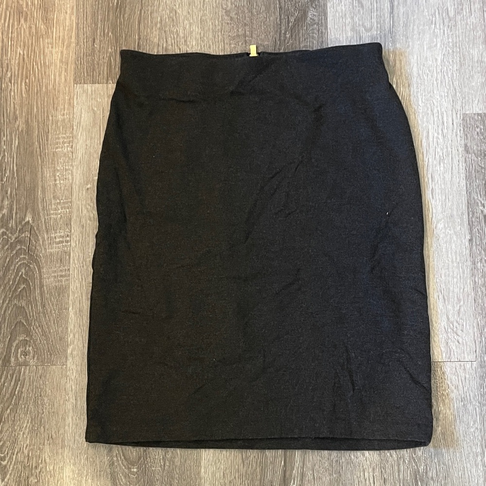 Philosophy Black Pencil Skirt